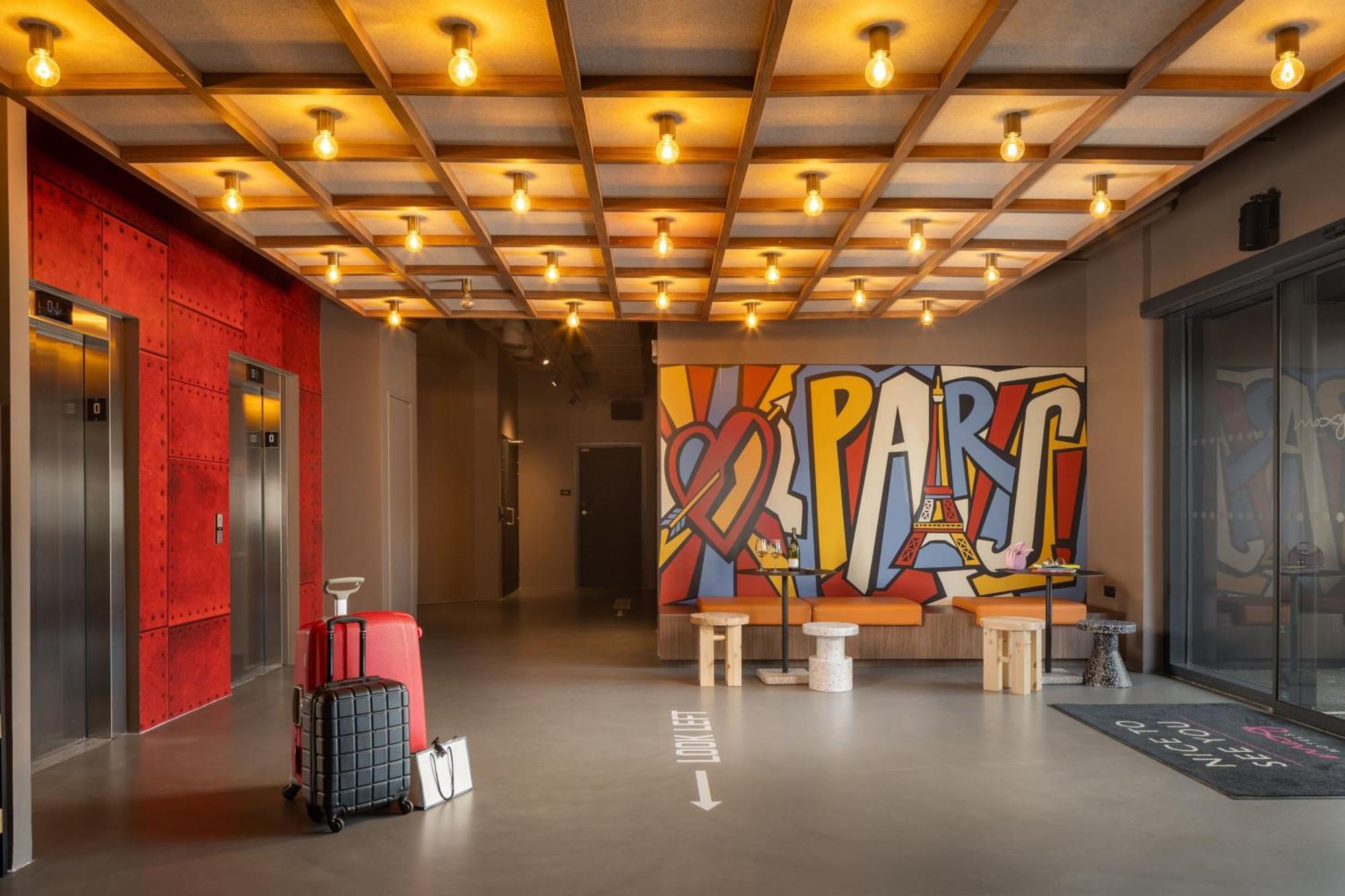 Moxy Paris Clamart Ngoại thất bức ảnh