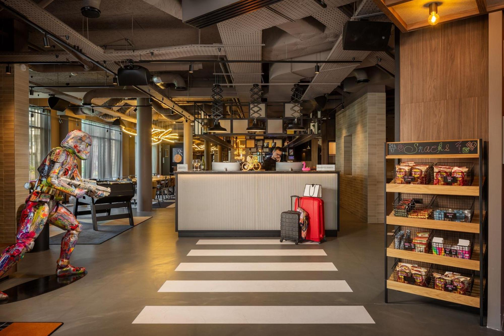 Moxy Paris Clamart Ngoại thất bức ảnh