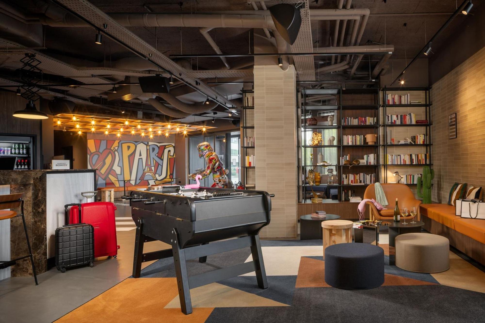Moxy Paris Clamart Ngoại thất bức ảnh